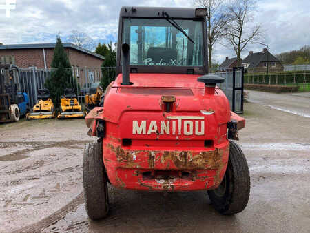 Chariot élévateur diesel 2012  Manitou M30-2 (4)