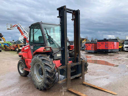 Chariot élévateur diesel 2012  Manitou M30-2 (7)