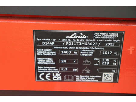 Stapelaars 2023  Linde D14AP (22)
