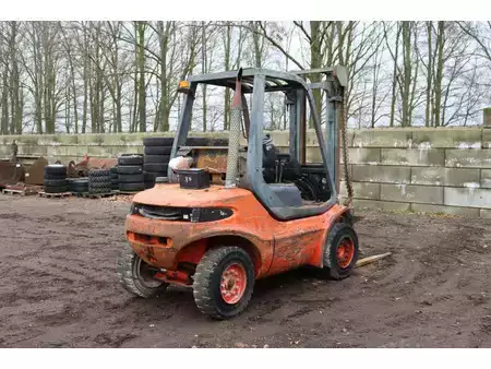 Dieseltrukki 1994  Linde H40D (6)