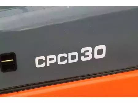 Diesel gaffeltruck - Vmax CPCD30 (15)
