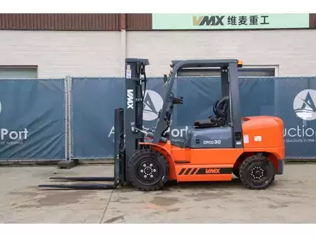 Diesel gaffeltruck - Vmax CPCD30 (2)