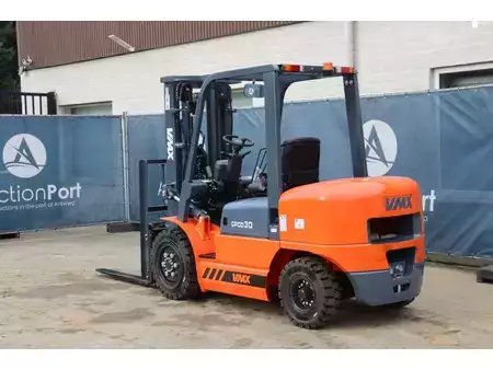 Diesel gaffeltruck - Vmax CPCD30 (4)