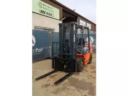 Diesel gaffeltruck - Vmax CPCD30 (9)