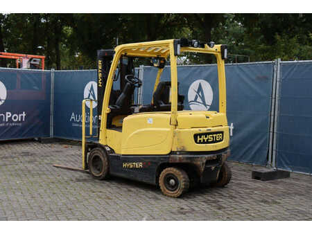 Carrelli elettrici 4 ruote 2017  Hyster J2.5XN (4)