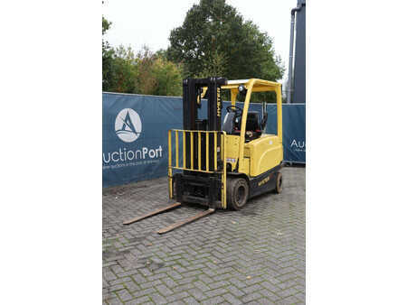 Carrelli elettrici 4 ruote 2017  Hyster J2.5XN (9)