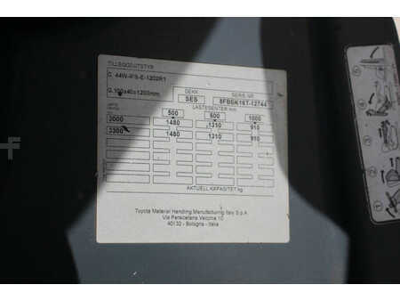 Elektro čtyřkolový VZV 2018  Toyota 8FBEK16T (20)