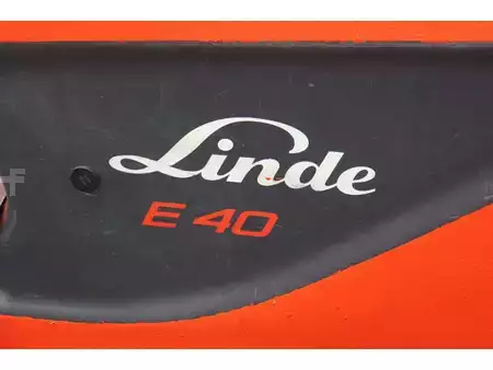 Eléctrica de 4 ruedas 2018  Linde E40H-01/600 (12)