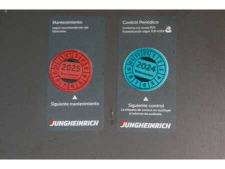Elektryczne 4-kołowe 2019  Jungheinrich EFG S30 (30)