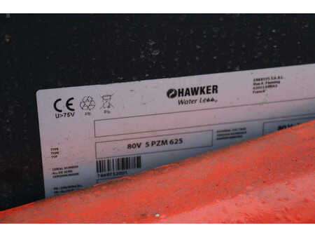 Chariots électriques à 4 roues 2011  Linde E25-02 (38)