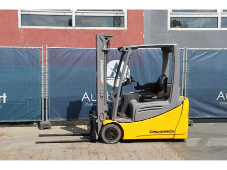 El truck - 4 hjulet 2017  Jungheinrich EFG 216 (1)