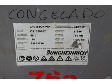 El truck - 4 hjulet 2017  Jungheinrich EFG 216 (18)