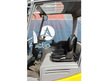 El truck - 4 hjulet 2017  Jungheinrich EFG 216 (19)