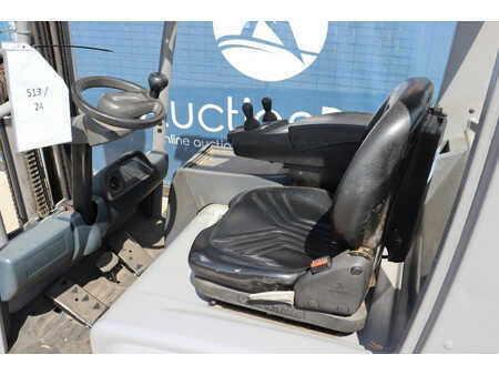 El truck - 4 hjulet 2017  Jungheinrich EFG 216 (20)