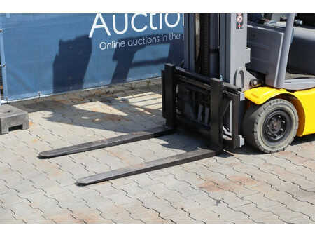 El truck - 4 hjulet 2017  Jungheinrich EFG 216 (9)