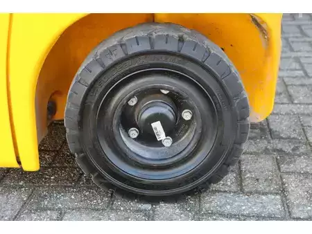 Carretilla elevadora diésel 2016  Jungheinrich DFG 316 (17)