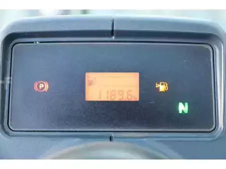 Carretilla elevadora diésel 2016  Jungheinrich DFG 316 (28)