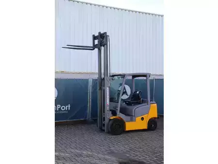 Carretilla elevadora diésel 2016  Jungheinrich DFG 316 (31)