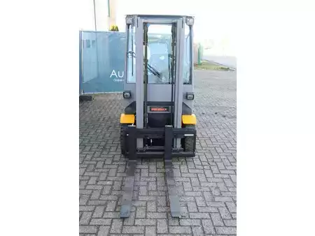 Carretilla elevadora diésel 2016  Jungheinrich DFG 316 (8)