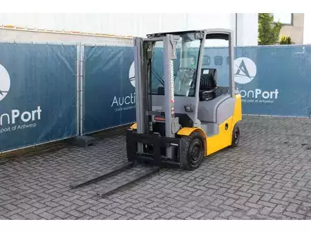 Carretilla elevadora diésel 2016  Jungheinrich DFG 316 (9)