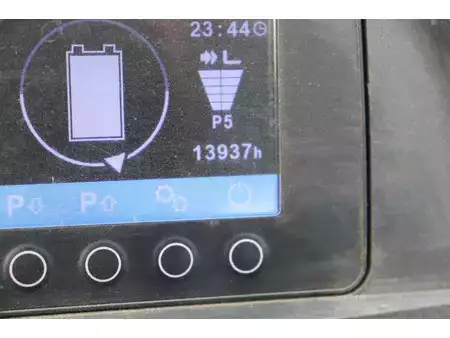 Elektryczne 4-kołowe 2018  Jungheinrich EFG316 (23)