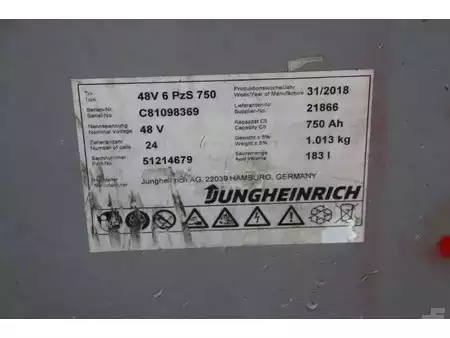 Elektryczne 4-kołowe 2018  Jungheinrich EFG316 (28)