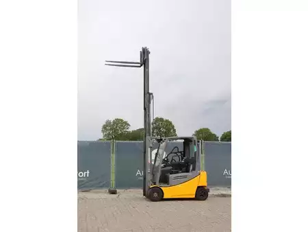 Elektryczne 4-kołowe 2018  Jungheinrich EFG316 (30)