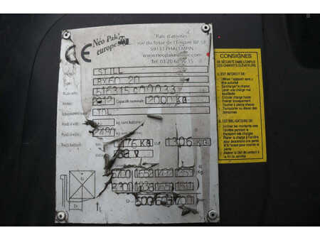 Chariots électriques à 4 roues 2012  Still RX60-20 (32)