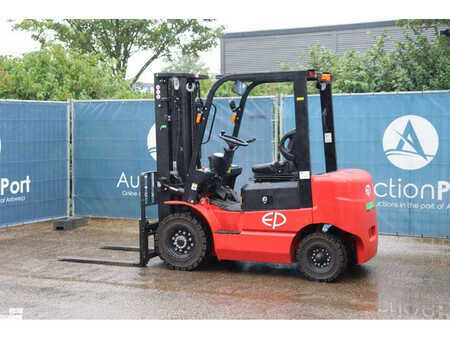 El Truck - 4-hjul 2022  EP Equipment EFL252 (3)