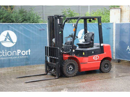 El Truck - 4-hjul 2022  EP Equipment EFL252 (9)