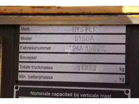 Gasoltruck 2016  Hyster S150A (23)
