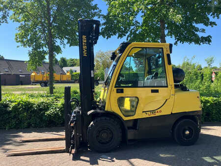 Carretilla elevadora GLP 2016  Hyster H4.0FT6 (2)