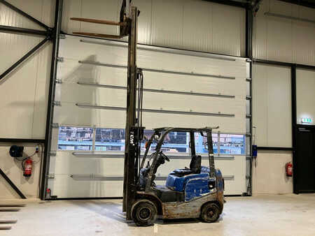 Carrelli elevatori diesel 2011  TCM FHD15T3 (15)