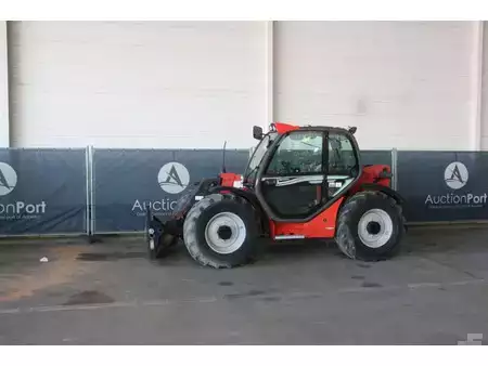 Telehandler Fixed 2014  Manitou MLT634 (1)