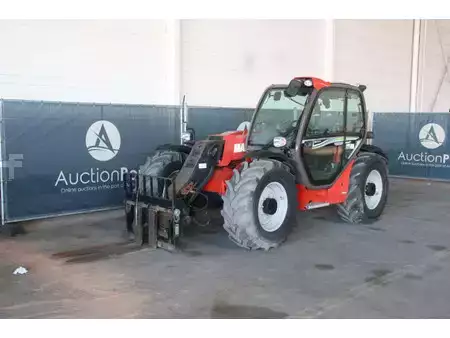 Telehandler Fixed 2014  Manitou MLT634 (8)