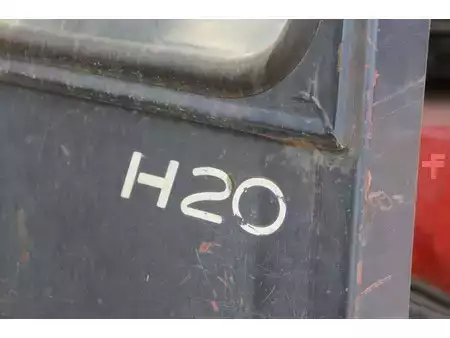 Terrenggående gaffeltruck 1990  Linde H20D (13)