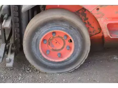 Terrenggående gaffeltruck 1990  Linde H20D (15)