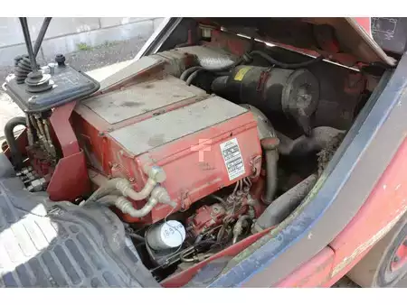 Terrenggående gaffeltruck 1990  Linde H20D (29)