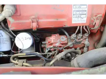 Terrenggående gaffeltruck 1990  Linde H20D (30)
