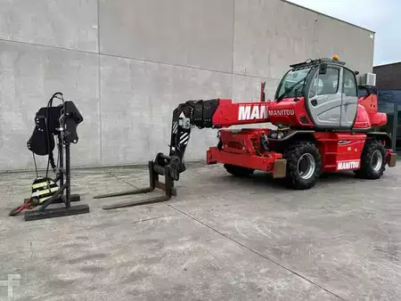 Teleskoplæsser (fast) 2017  Manitou MRT2550+ PRIVILEGE (1)