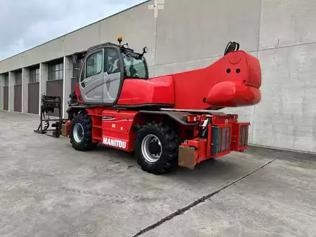 Teleskoplæsser (fast) 2017  Manitou MRT2550+ PRIVILEGE (5)