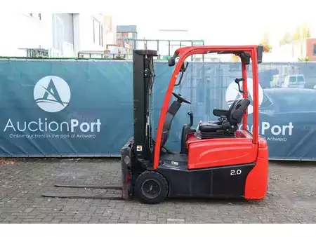 Carrelli elettrici 4 ruote 2013  Hyster J2.0XNT MWB (2)