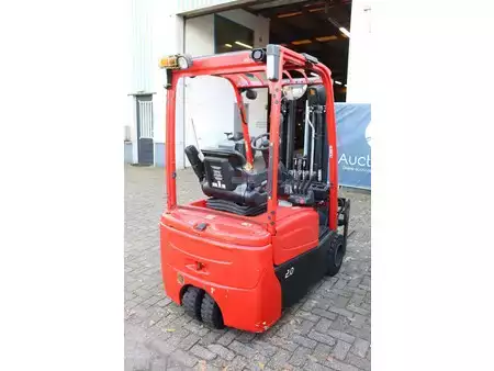 Carrelli elettrici 4 ruote 2013  Hyster J2.0XNT MWB (6)