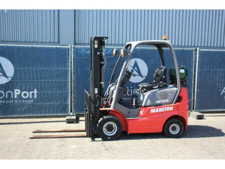 Empilhador a gás 2016  Manitou MI18G (1)
