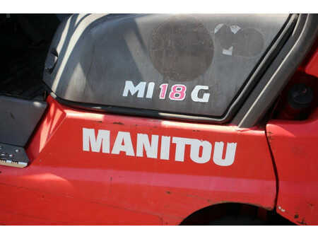 Empilhador a gás 2016  Manitou MI18G (17)