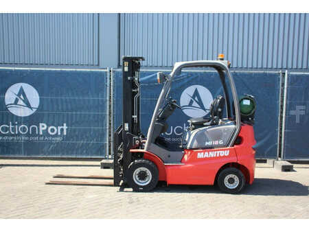 Empilhador a gás 2016  Manitou MI18G (2)