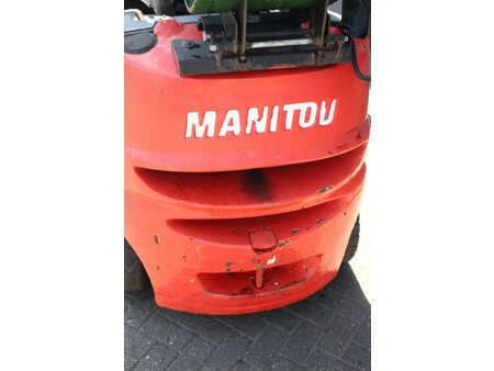 Empilhador a gás 2016  Manitou MI18G (20)