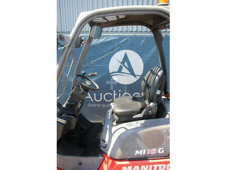 Empilhador a gás 2016  Manitou MI18G (23)
