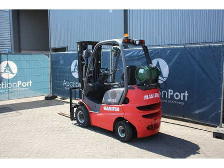 Empilhador a gás 2016  Manitou MI18G (3)