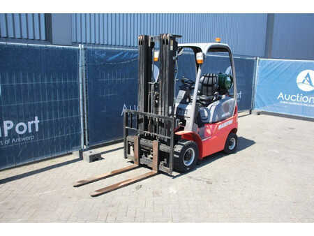 Empilhador a gás 2016  Manitou MI18G (8)